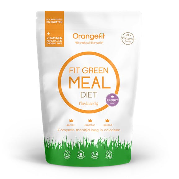 Orangefit Fit Green Meal Diet Blueberry 850gr Orangefit Fit Green Meal Diet Blueberry 850gr