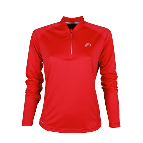 Newline Base Zip Shirt Dames Newline Base Zip Shirt Dames