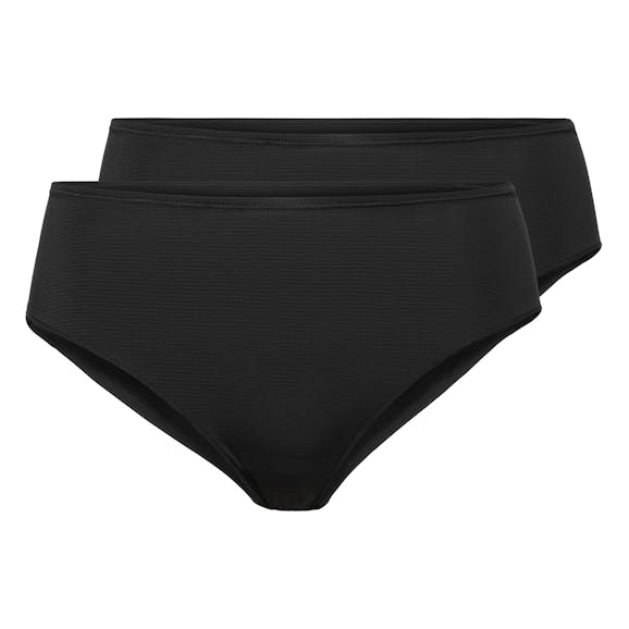 Odlo The Invisibles Panty 2-pack Dames Odlo The Invisibles Panty 2-pack Dames