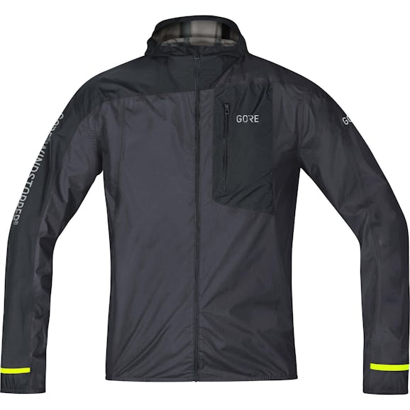 Gore R7 Windstopper Light Hooded Jacket Heren Gore R7 Windstopper Light Hooded Jacket Heren