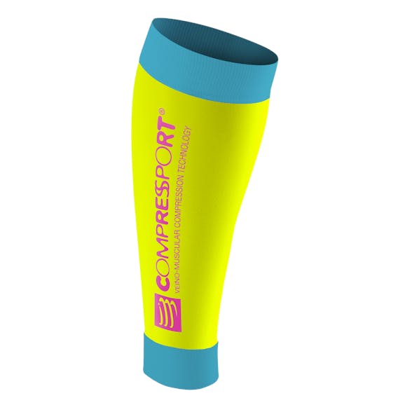 Compressport Calf R2 Fluo Compressport Calf R2 Fluo