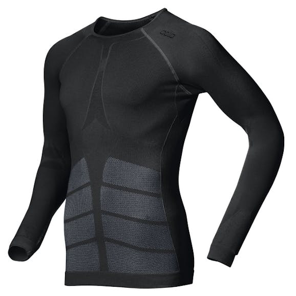 Odlo Evolution Warm Shirt Heren Odlo Evolution Warm Shirt Heren