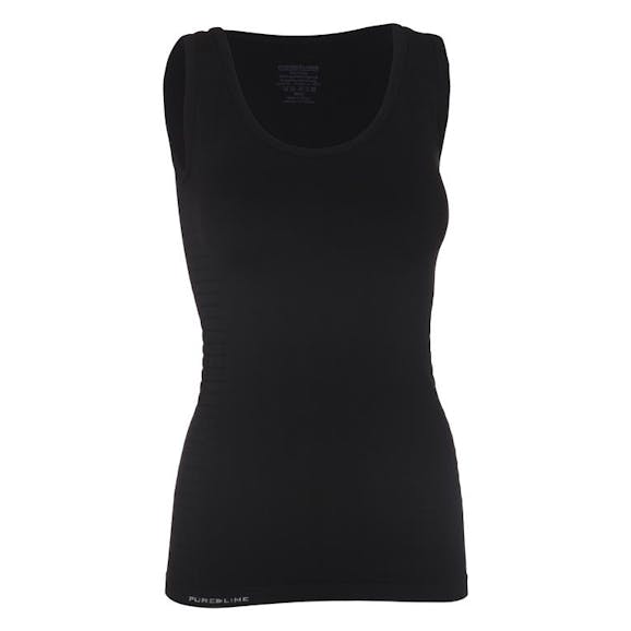 PureLime Seamless F/B Tank Dames PureLime Seamless F/B Tank Dames