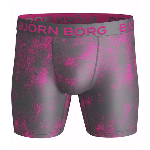 Björn Borg 1p Shorts BB Scribble Heren