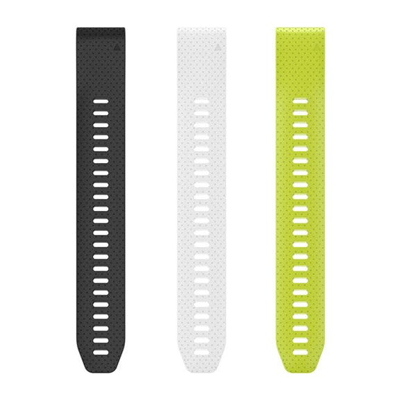 Garmin Quickfit Horlogebandjes 3-Pack Fenix 'S' Large Bevestigingsbandjes Garmin Quickfit Horlogebandjes 3-Pack Fenix 'S' Large Bevestigingsbandjes
