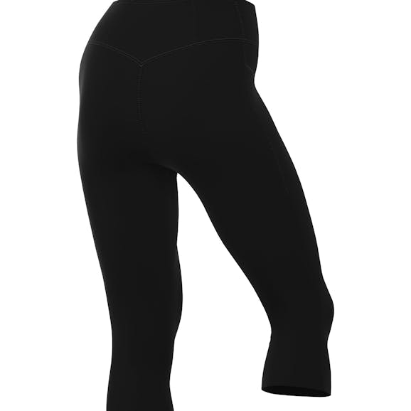 Nike Dri-FIT GO Mid-Rise Capri Dames Nike Dri-FIT GO Mid-Rise Capri Dames