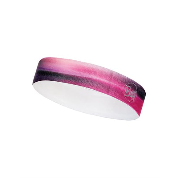 Buff Wide Hairband R-Luminance Pink Unisex