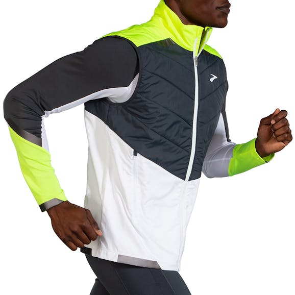 Brooks running vest brown hotsell