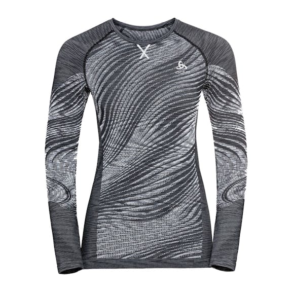 Odlo Blackcomb Eco Crew Neck Shirt Dames Odlo Blackcomb Eco Crew Neck Shirt Dames