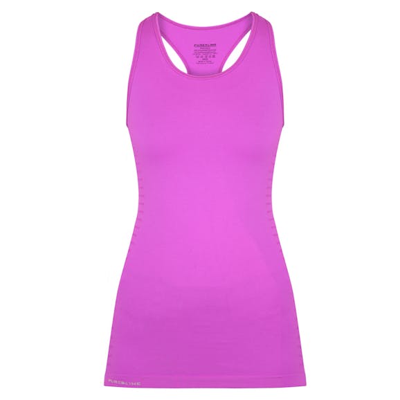 PureLime Seamless Tank Top Dames PureLime Seamless Tank Top Dames