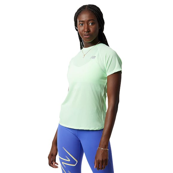 New Balance Impact Run T-shirt Dames New Balance Impact Run T-shirt Dames