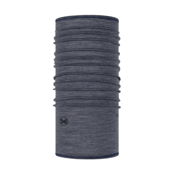 Buff Lightweight Merino Wool Light Denim Buff Lightweight Merino Wool Light Denim