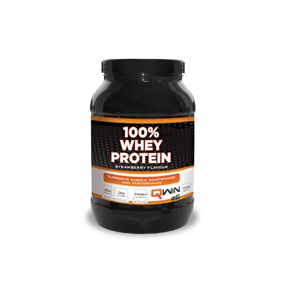 QWIN 100% Whey Protein 700g Strawberry QWIN 100% Whey Protein 700g Strawberry