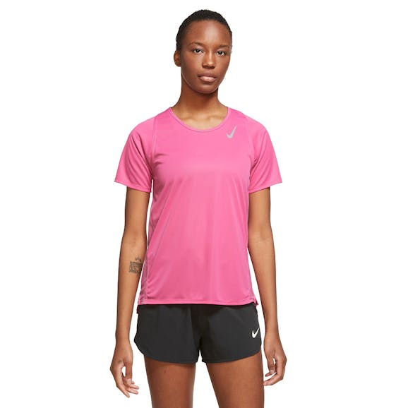 Nike shirt discount dames roze