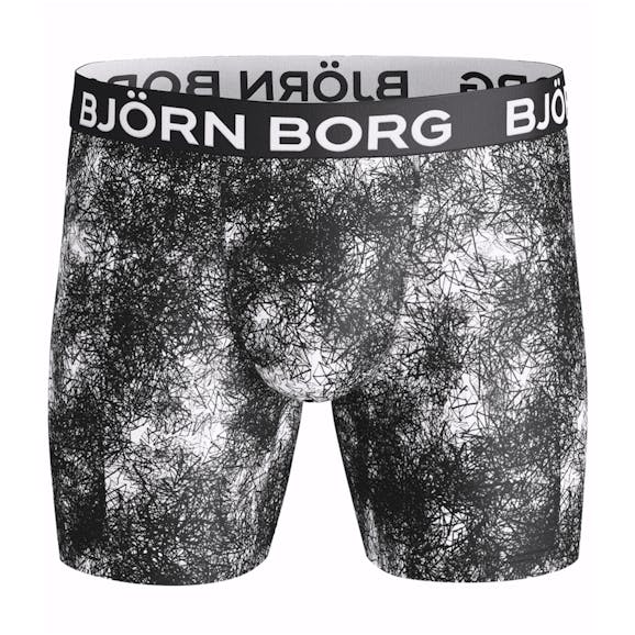 Björn Borg 1p Shorts BB Scribble Heren Björn Borg 1p Shorts BB Scribble Heren