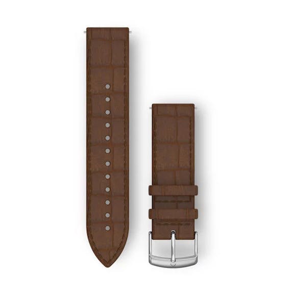 Garmin Quick Release Lederen Horlogebandje 20mm