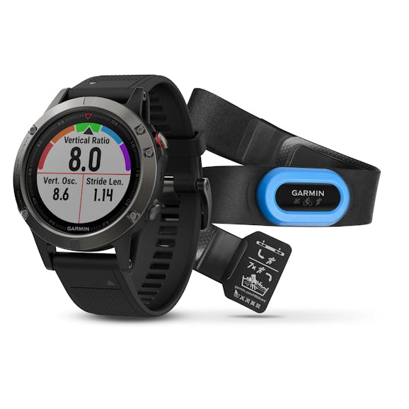 Garmin Fenix 5 Performer Bundel Garmin Fenix 5 Performer Bundel