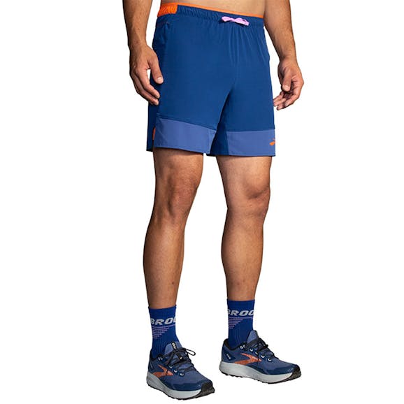 Brooks High Point 7 Inch 2 in 1 Short Heren All4running