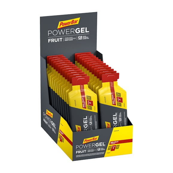 Powerbar Powergel Red Fruit Punch 41g Box Powerbar Powergel Red Fruit Punch 41g Box