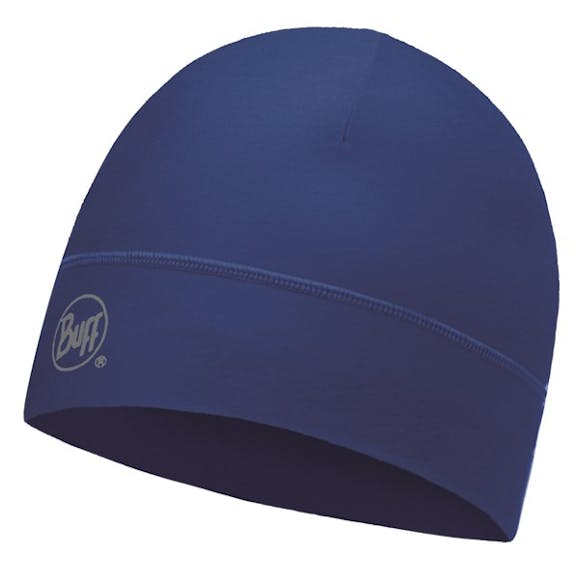 Buff Microfiber 1 Layer Hat Solid Blue Skydiver