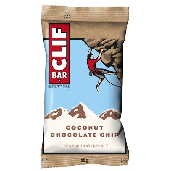 Clif Energy Bar Coconut Chocolate Chip Clif Energy Bar Coconut Chocolate Chip
