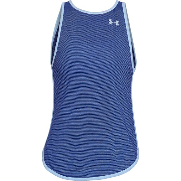 Under Armour Threadborne Streaker Open Back Singlet Dames Under Armour Threadborne Streaker Open Back Singlet Dames