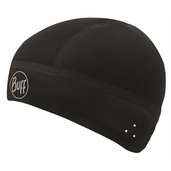 Buff Windproof Hat Solid Black L/XL