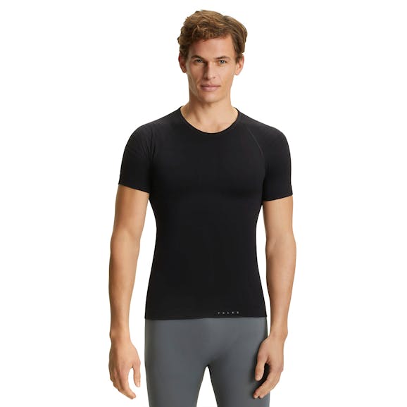 Falke Tight Fit Warm T-Shirt Heren Falke Tight Fit Warm T-Shirt Heren