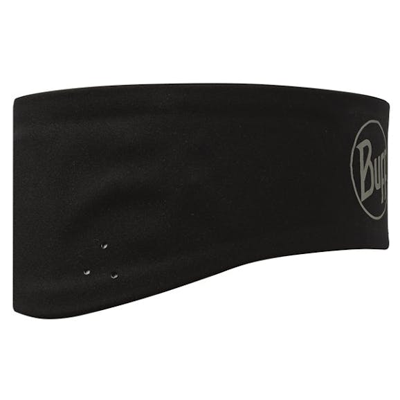 Buff Windproof Headband Grey Logo L/XL