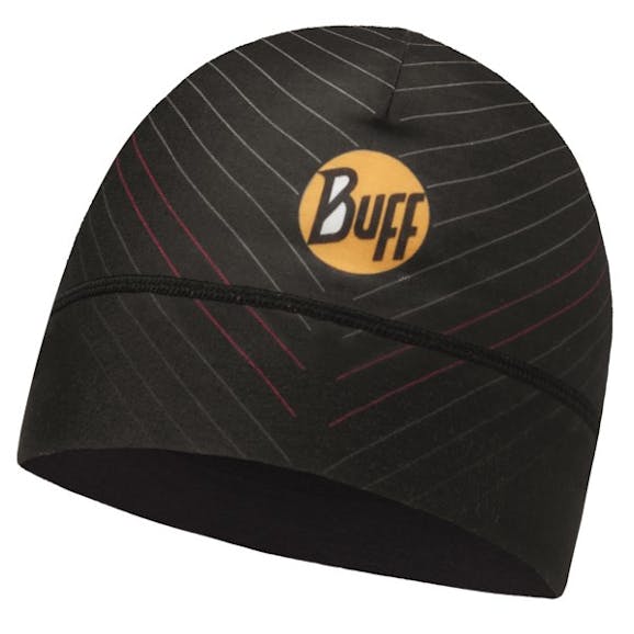 Buff Microfiber 1 Layer Hat New Ciron Black