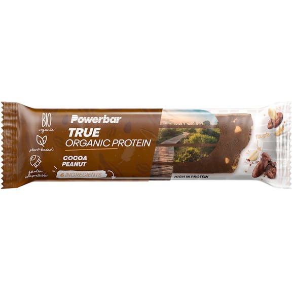 Powerbar True Organic Protein Bar Cocoa Peanut