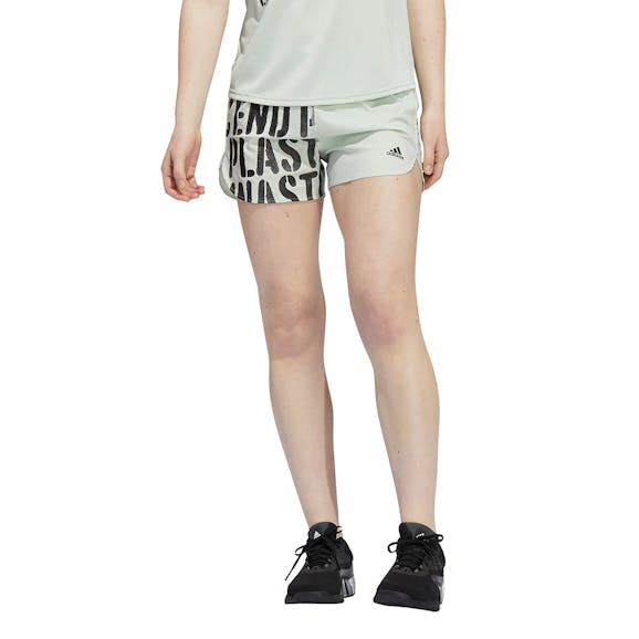 adidas End Plastic Waste Graphic Short Dames