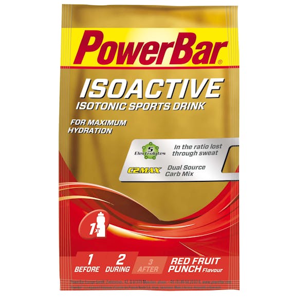 Powerbar Isoactive Red Fruit Punch 33g