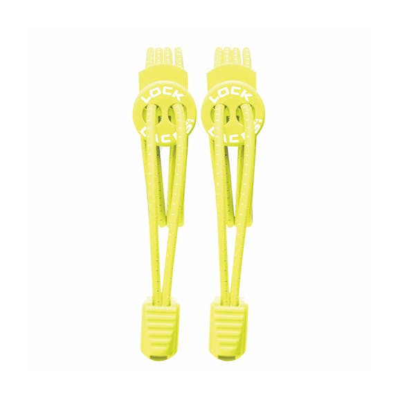 Lock Laces Neon Yellow Lock Laces Neon Yellow