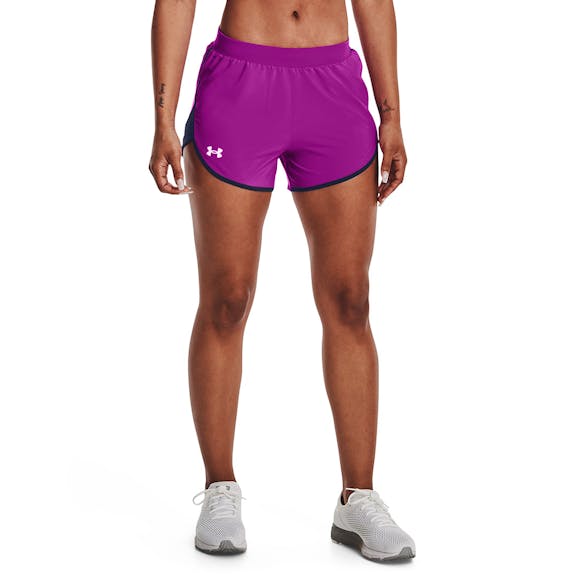 Under Armour Fly By Elite 3 Inch Short Dames Under Armour Fly By Elite 3 Inch Short Dames