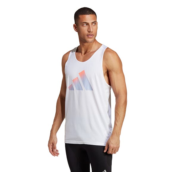 adidas Run Icons Singlet Heren adidas Run Icons Singlet Heren