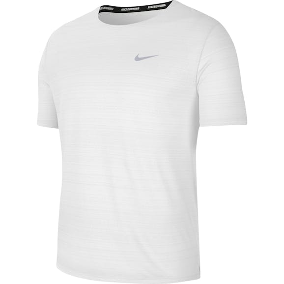 of ik klaag Justitie Nike Dri-FIT Miler T-shirt Heren | All4running