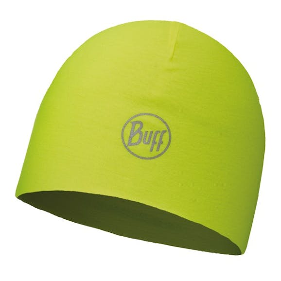 Buff Microfiber 2 Layers Hat Solid Yellow Fluor