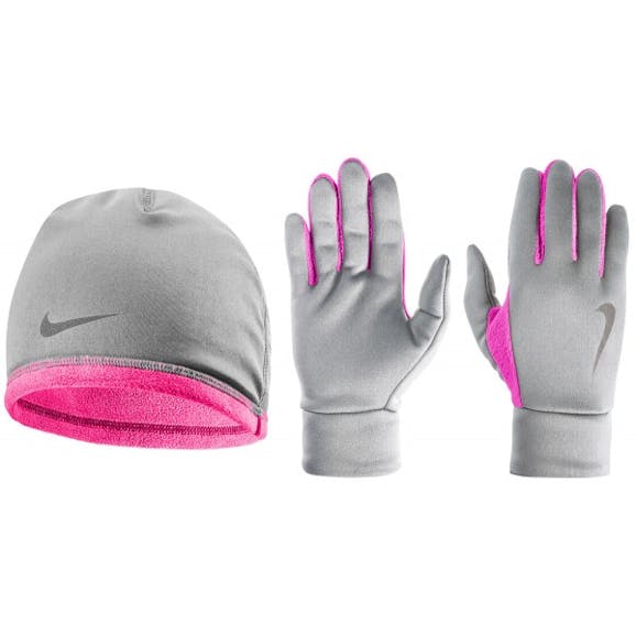 Nike Run Therm Hat Glove Set Dames Nike Run Therm Hat Glove Set Dames