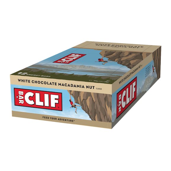 Clif Bar White Chocolate Macadamia Nut Box Clif Bar White Chocolate Macadamia Nut Box