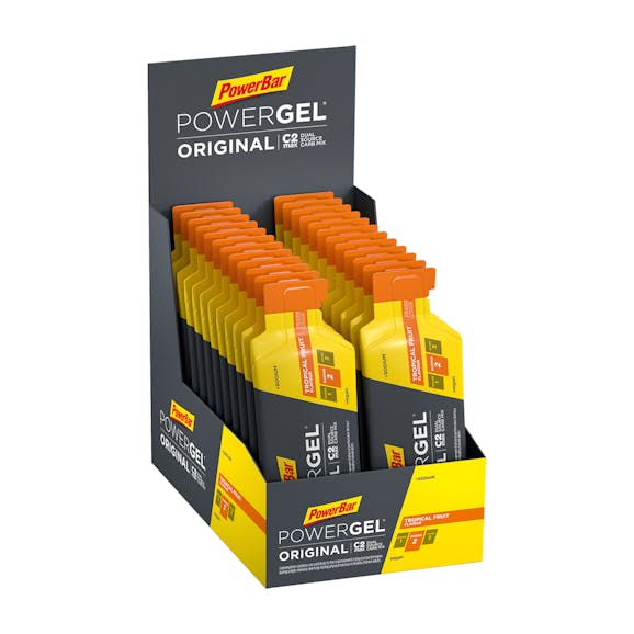 Powerbar Powergel Tropical Fruit 41g Box Powerbar Powergel Tropical Fruit 41g Box