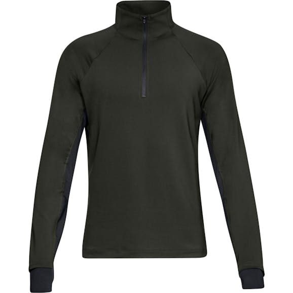 Under Armour ColdGear Reactor Run Half Zip v2 Shirt Heren Under Armour ColdGear Reactor Run Half Zip v2 Shirt Heren