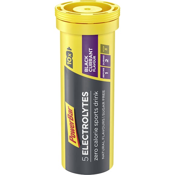 Powerbar Electrolyte Tablet Black Currant Powerbar Electrolyte Tablet Black Currant