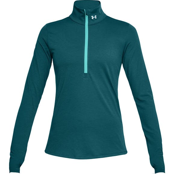 Under Armour Threadborne Streaker 1/2 Zip Dames Under Armour Threadborne Streaker 1/2 Zip Dames