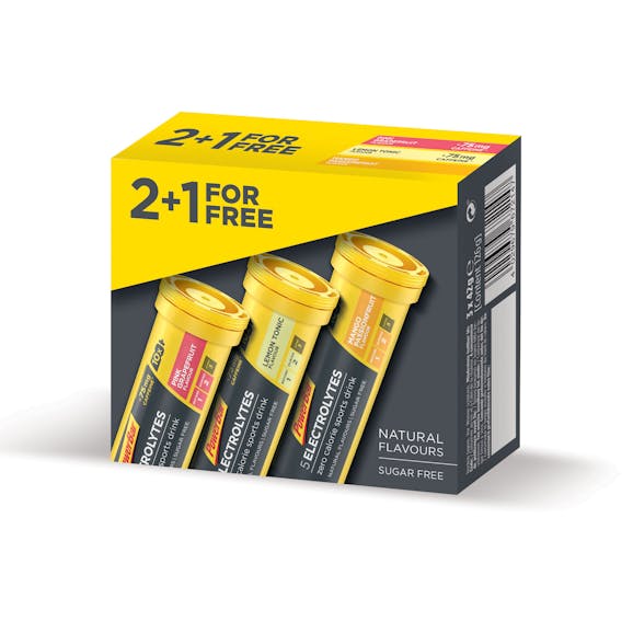 PowerBar Multiflavour 3-pack Electrolyte Tabs PowerBar Multiflavour 3-pack Electrolyte Tabs