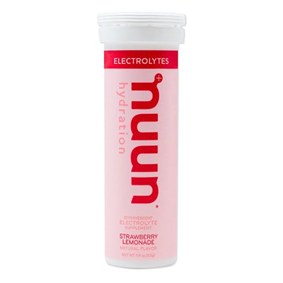 NUUN Electrolytes Strawberry Lemonade NUUN Electrolytes Strawberry Lemonade