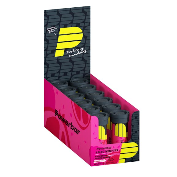 Powerbar Electrolyte Tablet Raspberry Pomegranate Box Powerbar Electrolyte Tablet Raspberry Pomegranate Box