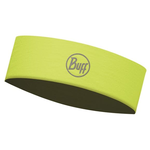 Buff UV Hoofdband Slim R-Solid Yellow Fluor Buff UV Hoofdband Slim R-Solid Yellow Fluor