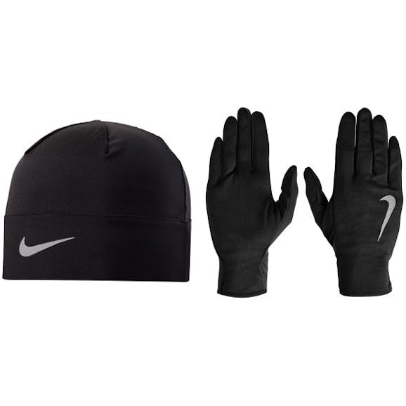 Nike Run Dry Hat Glove Set Heren Nike Run Dry Hat Glove Set Heren