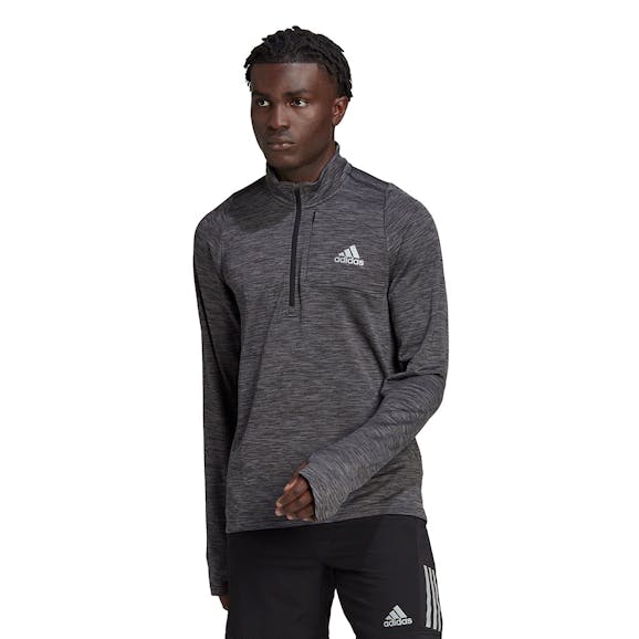 Adidas running sweatshirt hotsell